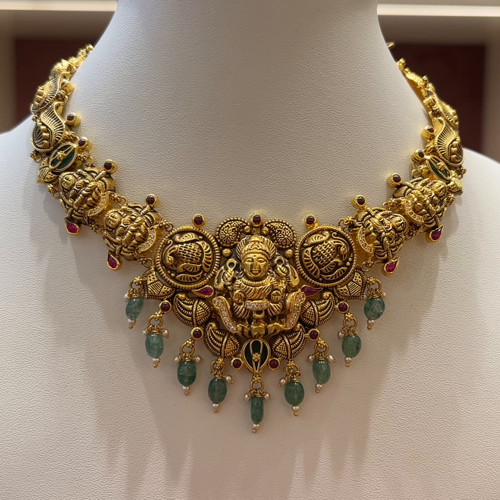 [make to order] 23.757gms NECKLACE 22K