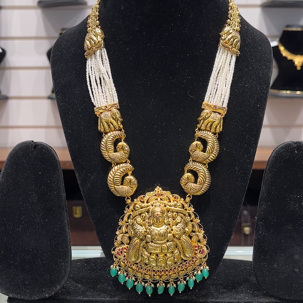 SOUTH INDIA 53.907gms HARAMS 22K Yellow Gold