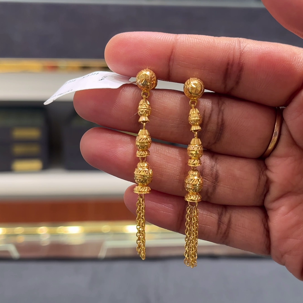 [make to order] 6.338gms EARRINGS 22K