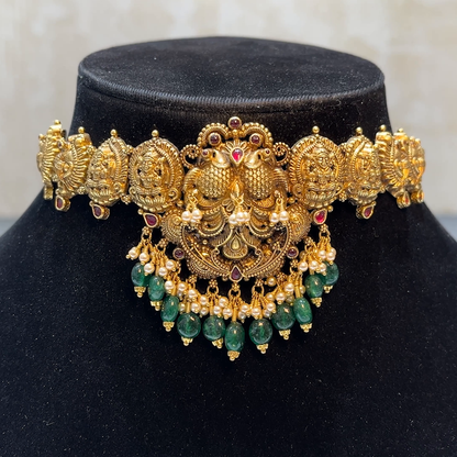 MUKUNDA JEWELLERS 23.953gms CHOKER 22K Yellow Gold