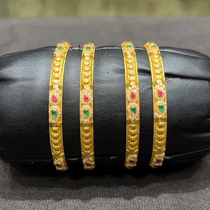 CMR 50.575gms BANGLES 22K Yellow Gold