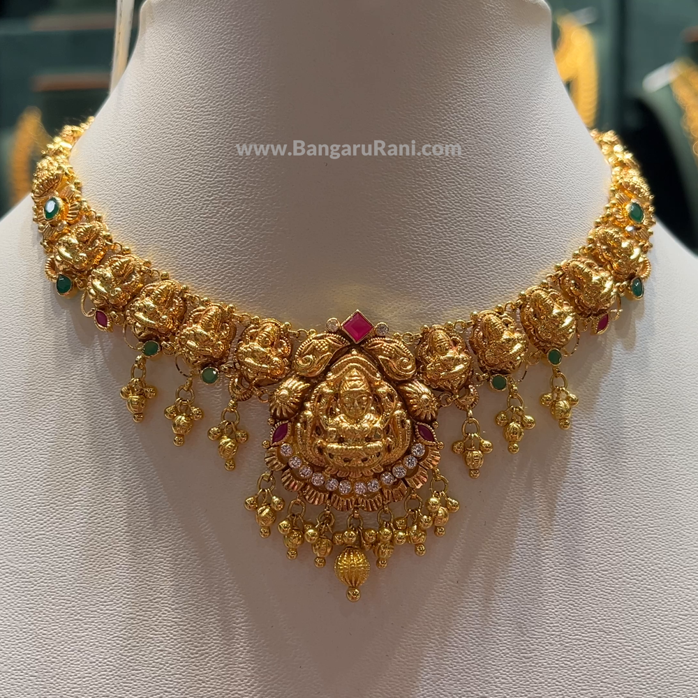 [make to order] 15.23gms NECKLACE 22K