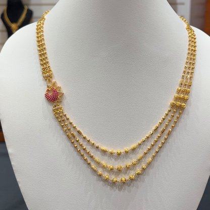 [make to order] 25.38gms NECKLACE 22K