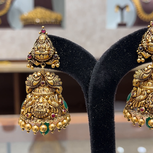 Chennai Shopping Mall 29.335gms EARRINGS 22K Yellow Gold