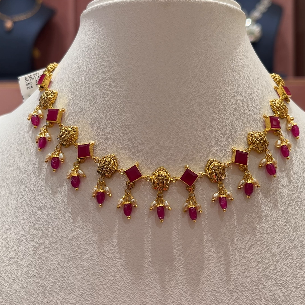 [make to order] 8.891gms NECKLACE 22K