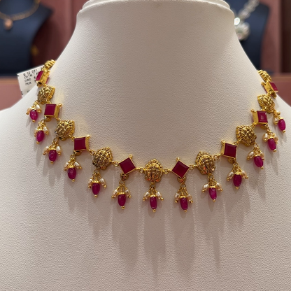 [make to order] 8.891gms NECKLACE 22K