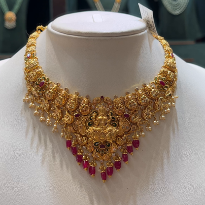 [make to order] 21.94gms NECKLACE 22K