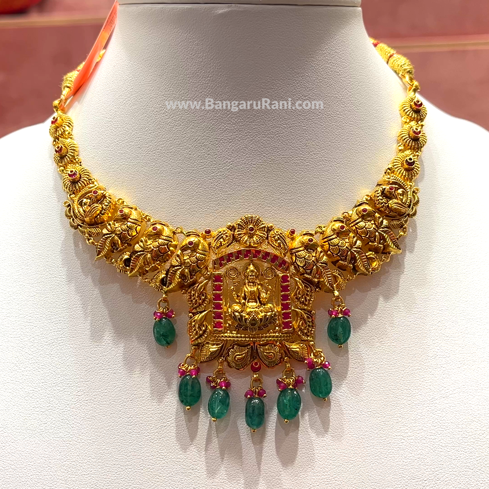 [make to order] 21.734gms NECKLACE 22K