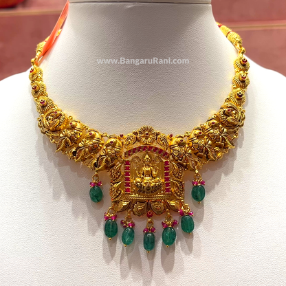 [make to order] 21.734gms NECKLACE 22K