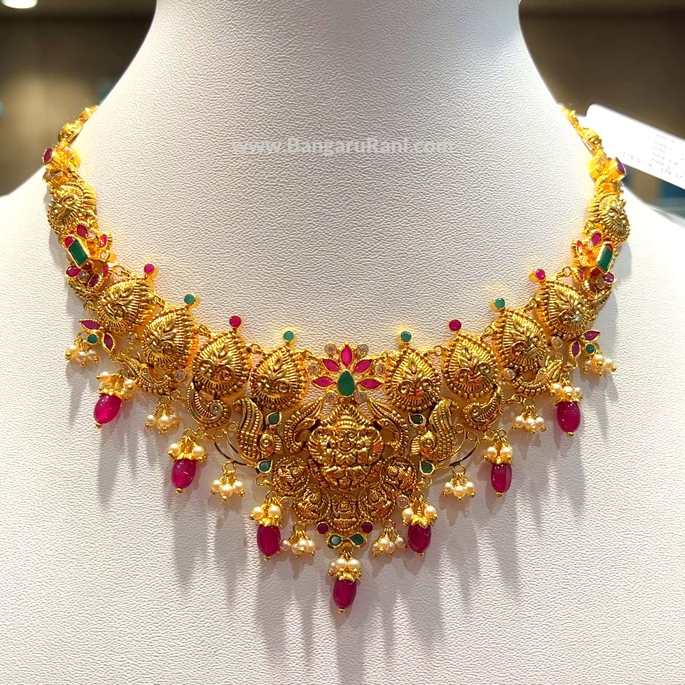 [make to order] 15.83gms NECKLACE 22K