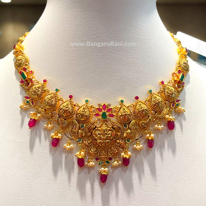 [make to order] 15.83gms NECKLACE 22K