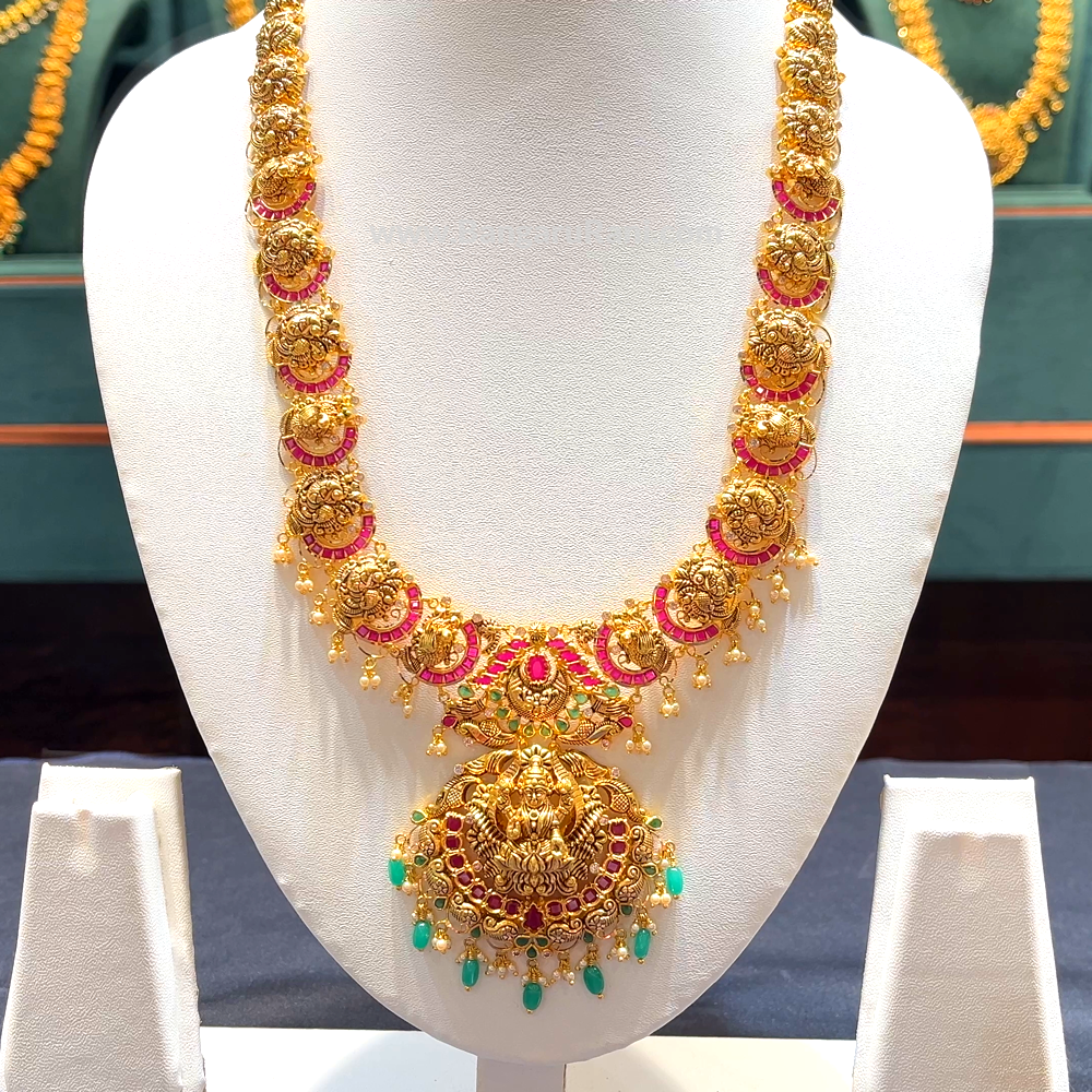 [make to order] 56.17gms HARAMS 22K