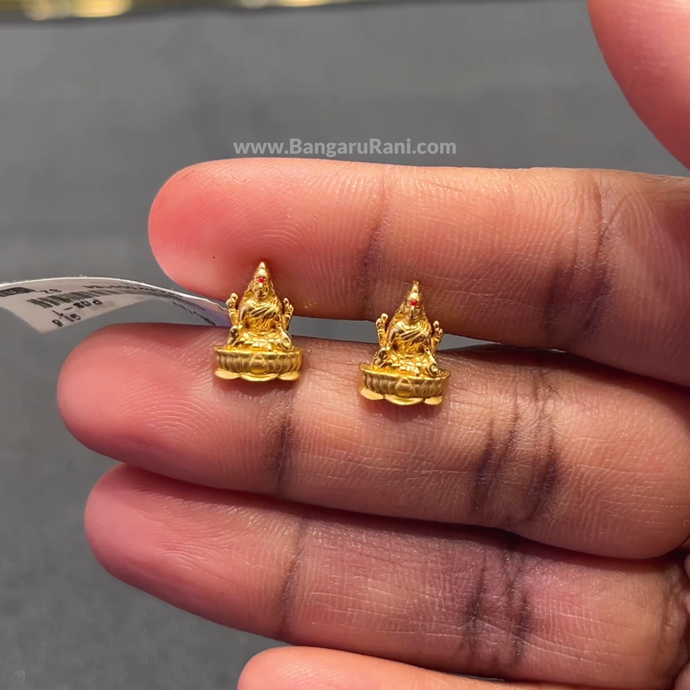 [make to order] 3.595gms EARRINGS 22K