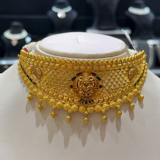 [make to order] 25.72gms CHOKER 22K