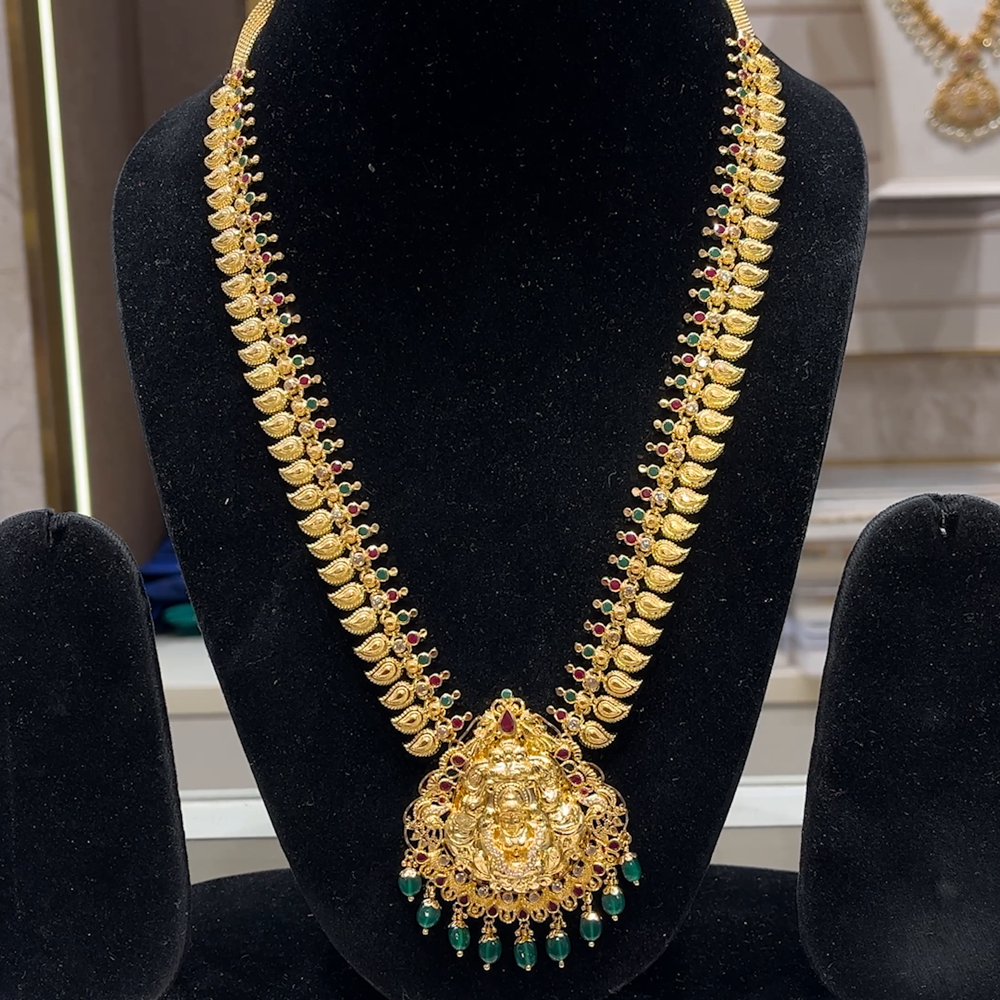 SOUTH INDIA 40.932gms HARAMS 22K Yellow Gold