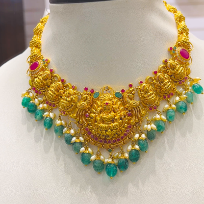 SOUTH INDIA 31.528gms NECKLACE 22K Yellow Gold