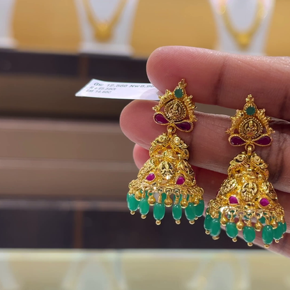 [make to order] 8.98gms EARRINGS 22K