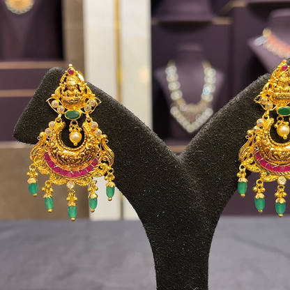 CMR 9.682gms EARRINGS 22K Yellow Gold