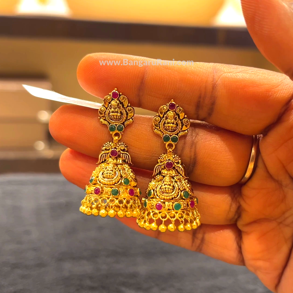 [make to order] 9.136gms EARRINGS 22K