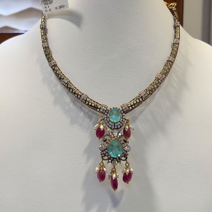 [make to order] 16.282gms NECKLACE 22K