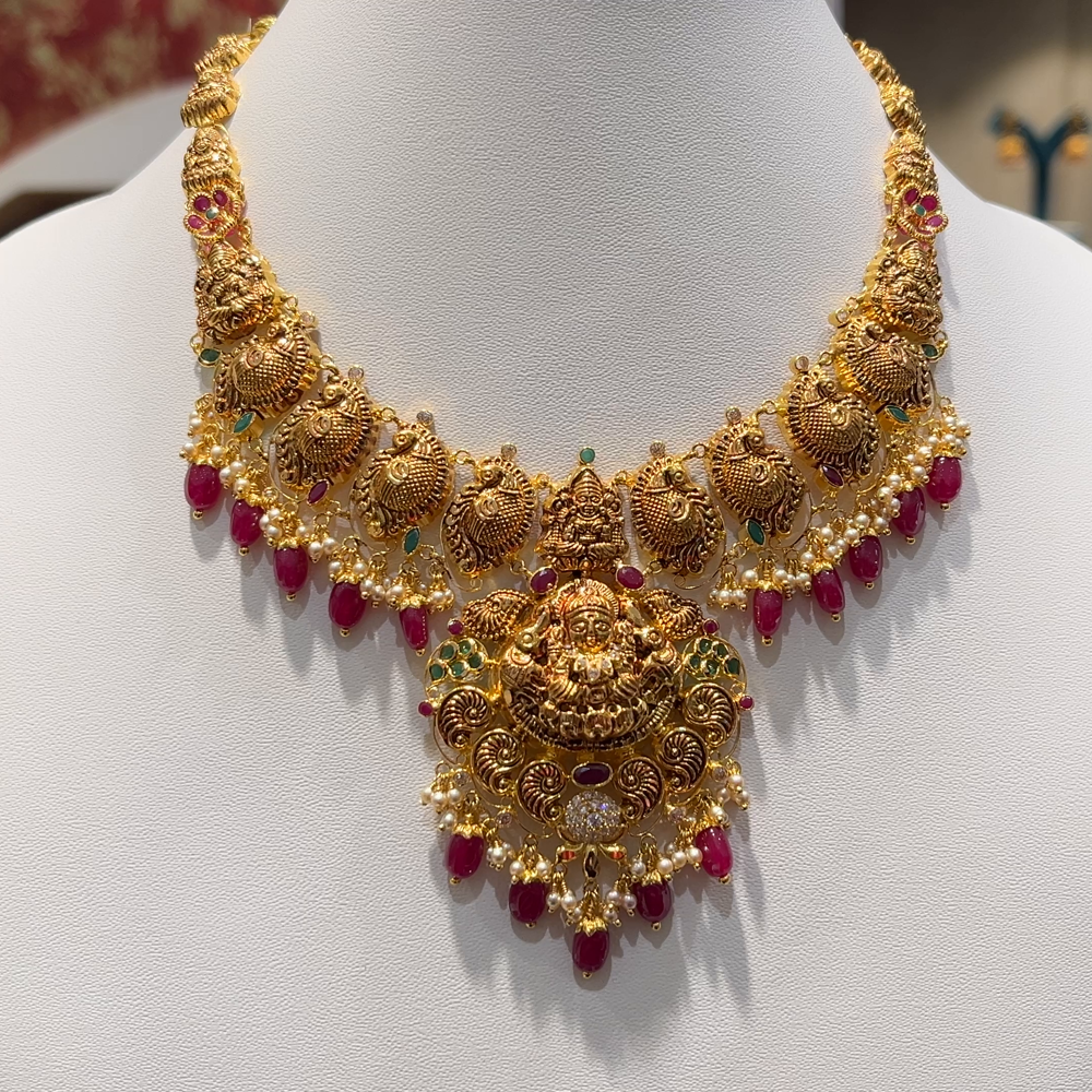 [make to order] 25.237gms NECKLACE 22K