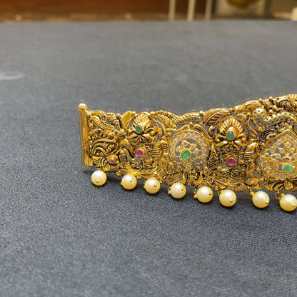 SRI RAM 88.786gms VADDANAM 22K Nakshi