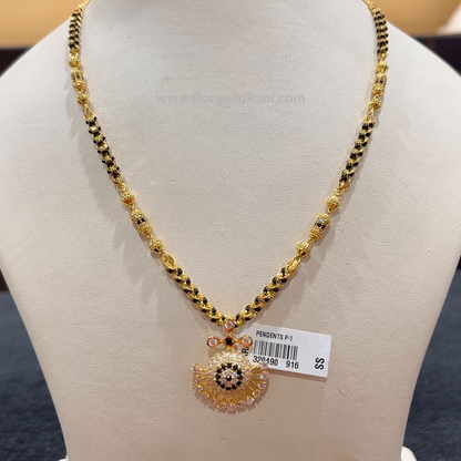 [make to order] 21.19gms NECKLACE 22K