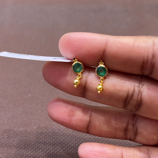 [make to order] 1.6gms EARRINGS 22K