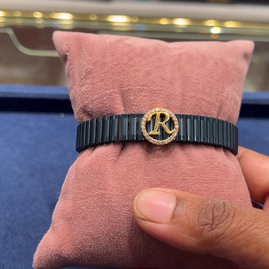 Anu Jewellers 2.07gms Bracelets 22K Yellow Gold