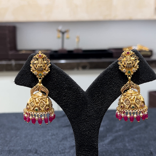 MUKUNDA JEWELLERS 16.4gms EARRINGS 22K Yellow Gold