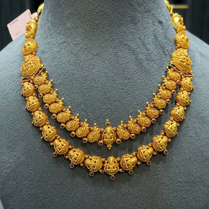 Kriya Jewellers 23.402gms NECKLACE 22K Yellow Gold