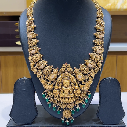 MUKUNDA JEWELLERS 74.438gms HARAMS 22K Yellow Gold