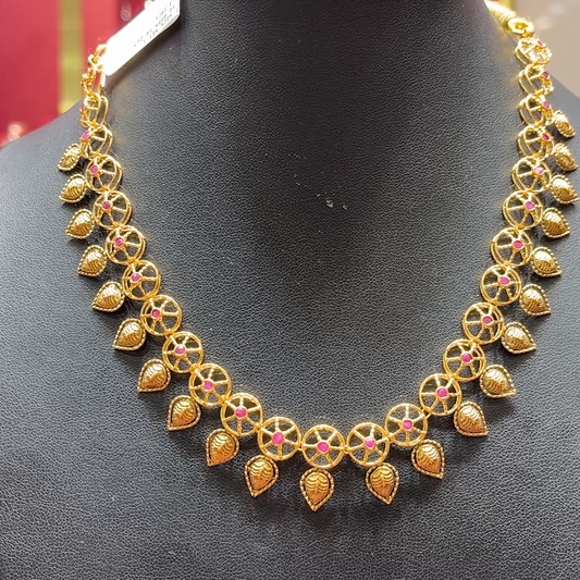 CMR 16.217gms NECKLACE 22K Yellow Gold