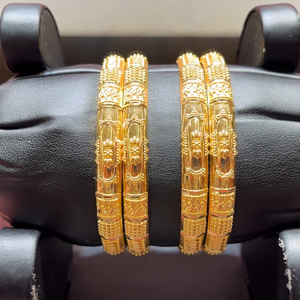 CMR 50.794gms BANGLES 22K Yellow Gold