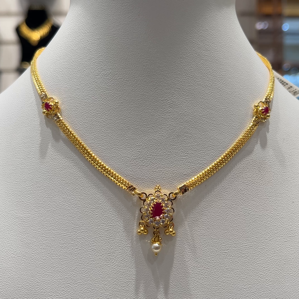 [make to order] 9.075gms NECKLACE 22K