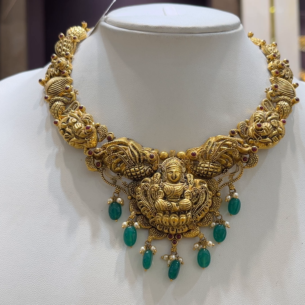 [make to order] 39.057gms NECKLACE 22K