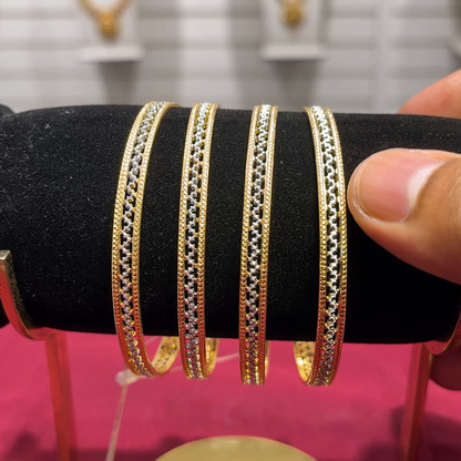 SOUTH INDIA 54.02gms BANGLES 22K Yellow Gold