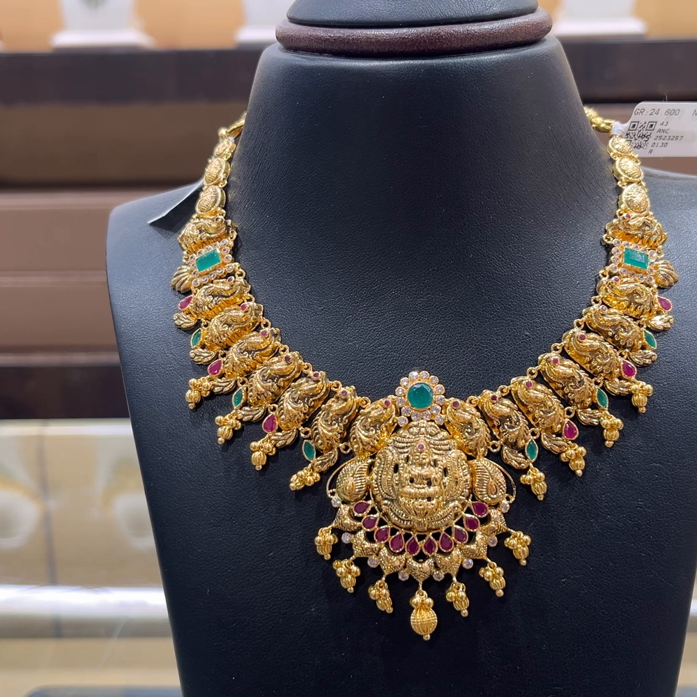 [make to order] 22.645gms NECKLACE 22K