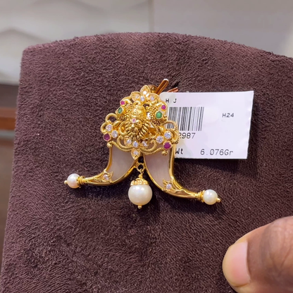 SRI RAM 6.076gms Pendent 22K Nakshi