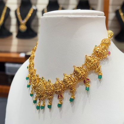 [make to order] 14.689gms NECKLACE 22K