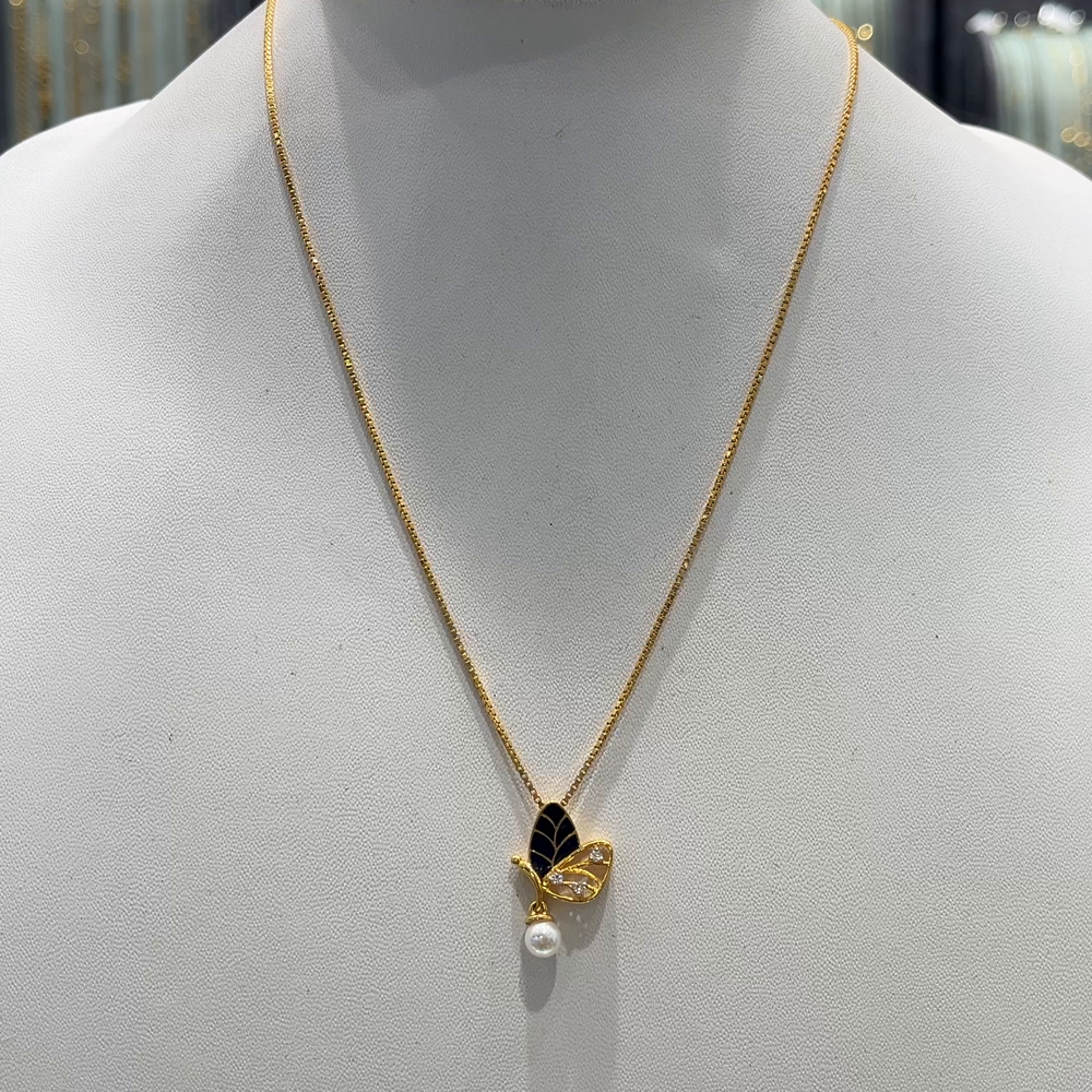 Anu Jewellers 6.488gms CHAINS 22K Yellow Gold