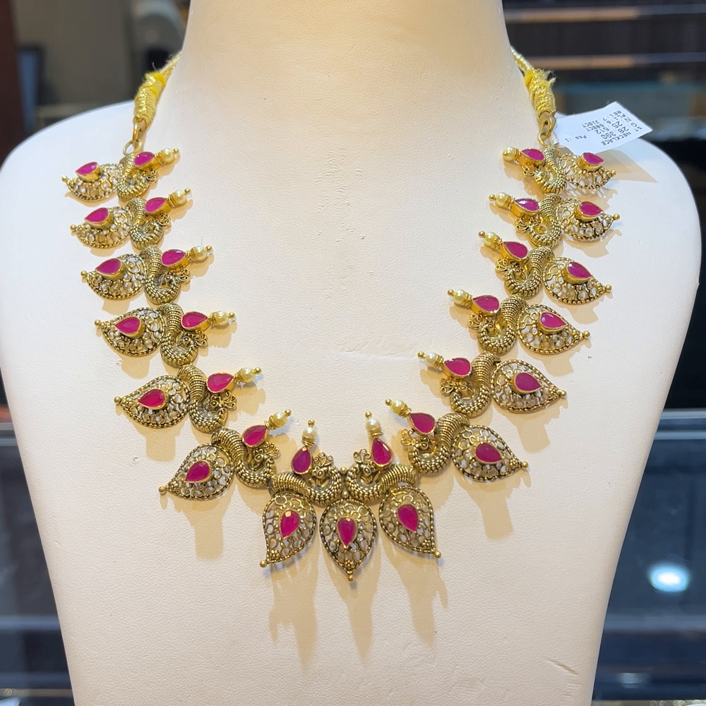 [make to order] 25.612gms NECKLACE 22K