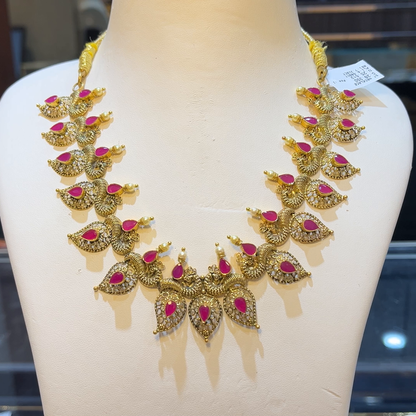 [make to order] 25.612gms NECKLACE 22K