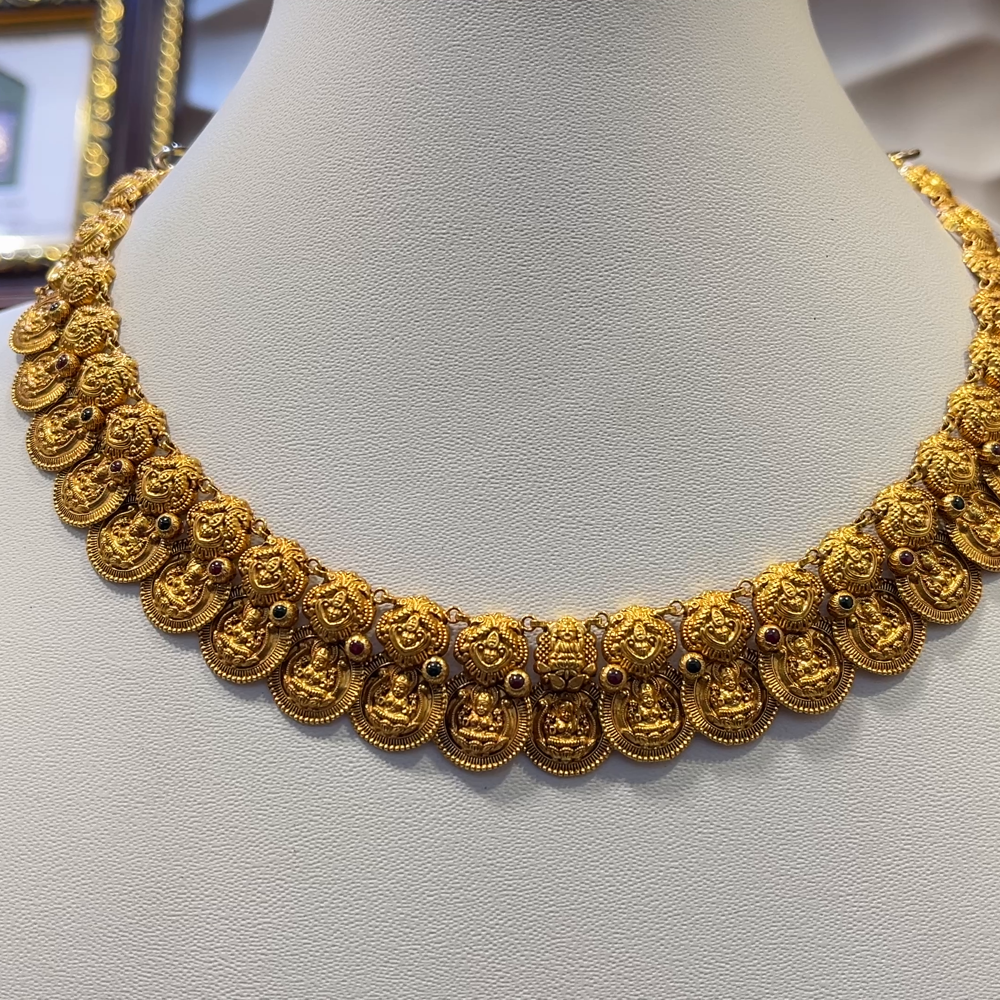 [make to order] 12.767gms NECKLACE 22K