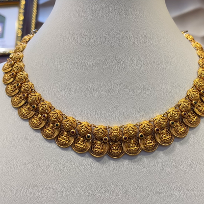 [make to order] 12.767gms NECKLACE 22K