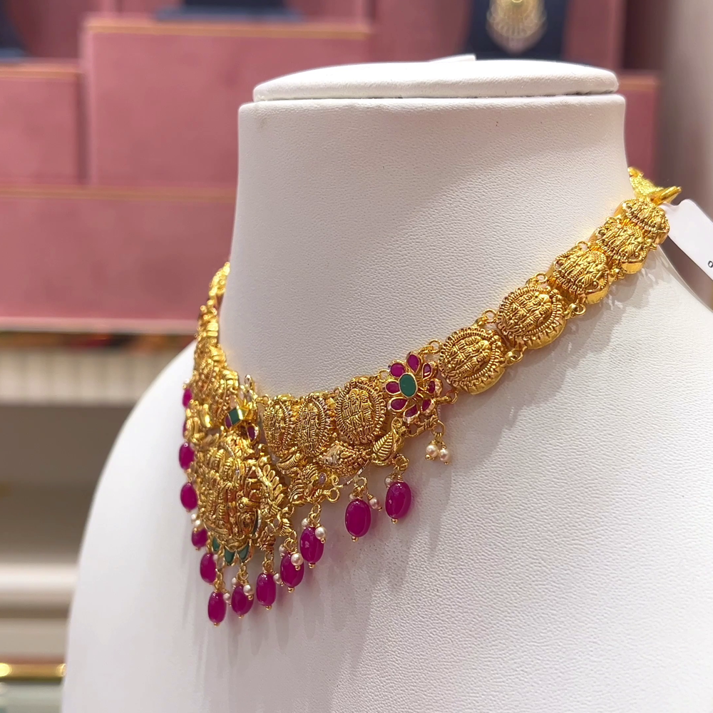 [make to order] 14.11gms NECKLACE 22K