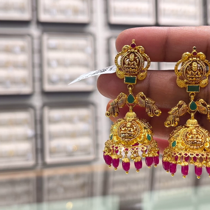 [make to order] 15.005gms EARRINGS 22K