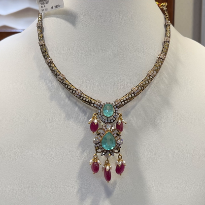 [make to order] 16.282gms NECKLACE 22K