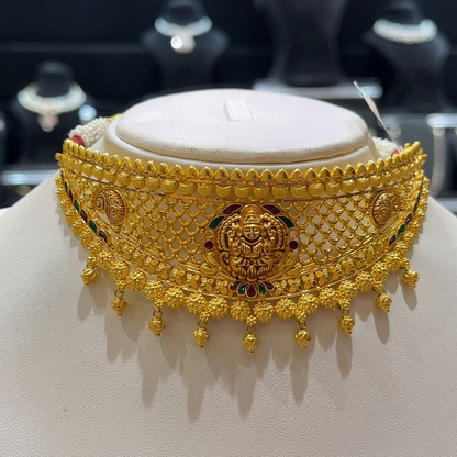 [make to order] 25.72gms CHOKER 22K