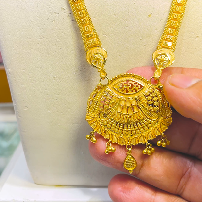 Anu Jewellers 26.642gms HARAMS 22K Yellow Gold